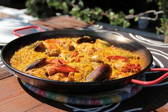 'Paella @ El Viejo Gallo - Ibiza' - Ibiza